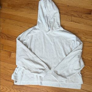 Aerie hooded lounge sweatshirt sz xl extra large